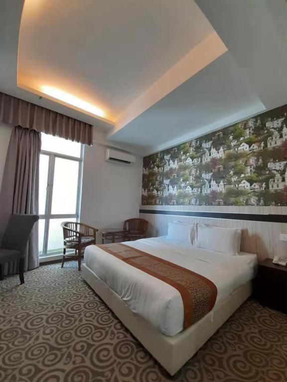 E-Red Hotel Melaka Esterno foto